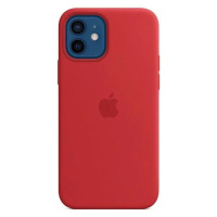 Kryt Apple iPhone 12 | 12 Pro Silicone Case with MagSafe - RED (MHL63ZM/A)