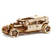 Dřevěné 3D puzzle auto – Hot Rod Wooden.City