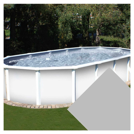 Planet Pool Náhradní bazénová fólie Grey pro bazén 7,3 m x 3,7 m x 1,2 m