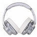 Bluetooth sluchátka EVOLVEO SupremeSound 8EQ s reproduktorem a ekvalizérem 2v1, stříbrná