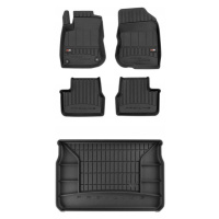 Set 3D gumové autokoberce rohož Peugeot 208 1 Hb 2012-2019 bs