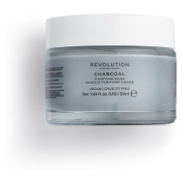 Revolution Skincare Charcoal Purifying maska na obličej 50 ml