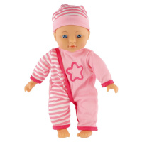 Panenka miminko 30 cm s měkkým tělem - růžová