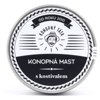 Konopný Táta Konopná mast s kostivalem 200 ml