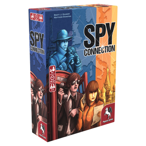 Pegasus Spiele Spy Connection