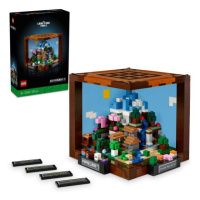 LEGO® Minecraft® 21265 Pracovní stůl