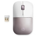 HP Z3700 bezdrátová myš bílá / růžová Bílá