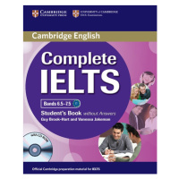 Complete IELTS C1 Student´s Book without answers with CD-ROM Cambridge University Press