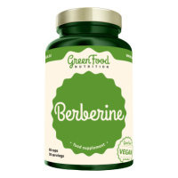 GREENFOOD NUTRITION Berberine Hcl 60 kapslí