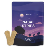 Lunesto Nasal Strips - pásky na nos 30 ks