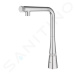 Grohe 31593DC2 - Dřezová baterie s výsuvnou koncovkou, SmartControl, supersteel