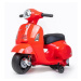 Baby Mix Dětská elektrická motorka Vespa, červená