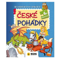 České pohádky - Skládačková knížka