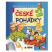 České pohádky - Skládačková knížka