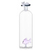 Ichendorf Milano designové karafy Tabby Cat Bottle Pink Fish & White Cat with Smoke Tail