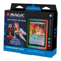 Wizards of the Coast Magic The Gathering Doctor Who Commander Deck Paradox Power