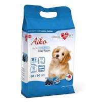 Cobbys Pet - AIKO Soft Care Active Carbon pleny pro psy s aktivním uhlím, 60 × 90cm, 10ks