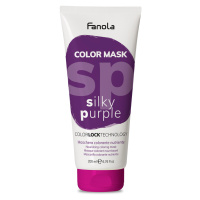 Fanola Color Mask - barevné masky Silky Purple (fialová), 200 ml