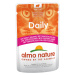 Almo Nature Cat Daily Menu kapsička 6 x 70 g - 5 + 1 zdarma - tuňák & losos