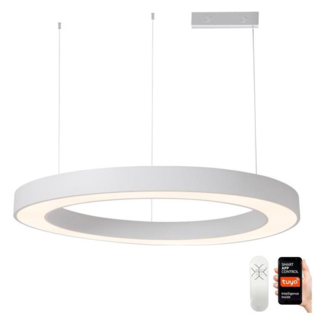 Neo  NEO 07214L - LED Stmívatelný lustr PASTEL LED/68W/230V bílá 95cm Tuya + DO