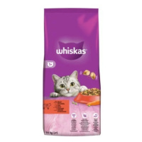 Whiskas granule s hovězím 1,4 kg