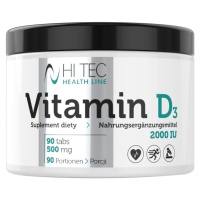 HiTec Nutrition Vitamin D3 2000 IU - 90 tablet