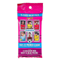 2021-2022 Panini Prizm Premier League Fat Pack - fotbalové karty