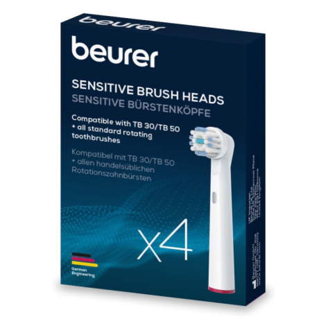 Beurer TB4 Sensitive náhradní hlavice 4 ks