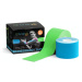 BronVit Sport Kinesio Tape set 5 cm x 6 m tejpovací páska 2 ks modrá + zelená