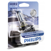 Philips žárovka HIR2 White Vision Ultra 3700K