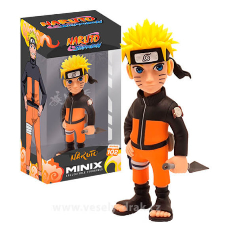 Minix Manga figurka - Naruto New