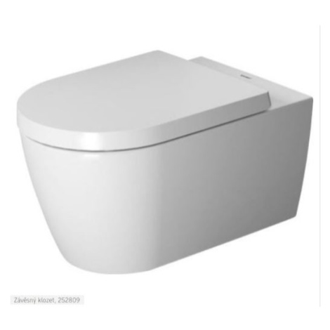 Duravit Me By Starck wc závěsné zadní odpad 2 528 092 000