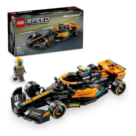 LEGO® Speed Champions 76919 Závodní auto McLaren Formule 1