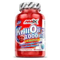 Amix Krill Oil 1000, 60 tobolek