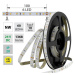 LED pásek McLED 24V neutrální bílá CRI90 š=10mm IP20 14,4W/m 60LED/m SMD2835 ML-126.701.60.2
