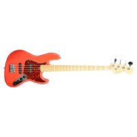 Fender Custom Shop 2010 Custom Classic Jazz Bass 4 Fiesta Red