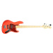 Fender Custom Shop 2010 Custom Classic Jazz Bass 4 Fiesta Red