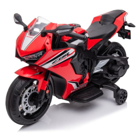 Mamido Dětská elektrická motorka Honda CBR 1000RR červená