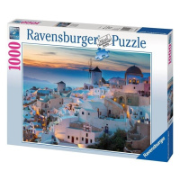 Ravensburger 19611 puzzle santorini 1000 dílků