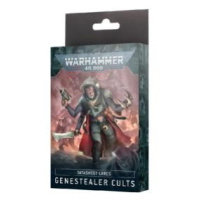 Warhammer 40k - Datasheet Cards: Genestealer Cults (10. edice)