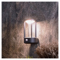 Deko-Light Senzorové venkovní nástěnné svítidlo Albaldah, LED, tmavě šedé