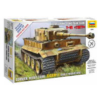 Snap Kit tank 5002 - Tiger I (1:72)