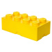 LEGO® Úložný box 25 x 50 x 18 cm Žlutý