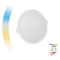 ALGINE 12W CCT+DIM WI-FI SPECTRUM SMART ROUND, RECESSED