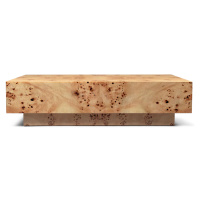 Ferm Living designové odkládací stolky Burl Coffee Table (70 x 30 cm)