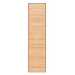 Bambusový koberec 80x300 cm hnědý
