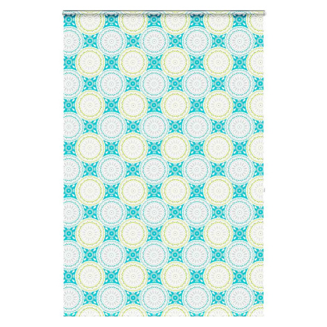 vidaXL Sprchová roleta s kazetou 150x240 cm Šířka látky 146 cm