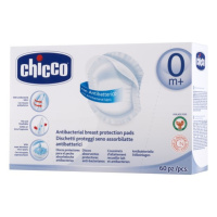 Chicco - Antibakteriální tampony do podprsenky, 60 ks