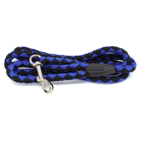 Nylonové vodítko pro psa | 128 cm Barva: Modrá, Délka vodítka: 140 cm
