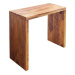 LuxD Psací stolek Timber Honey